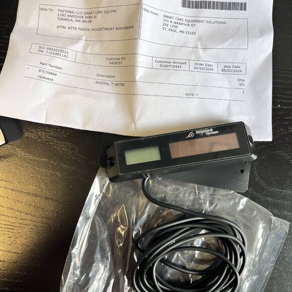 Structural Concepts 30806 Digital T-Meter Genuine OEM - Picture 3 of 5
